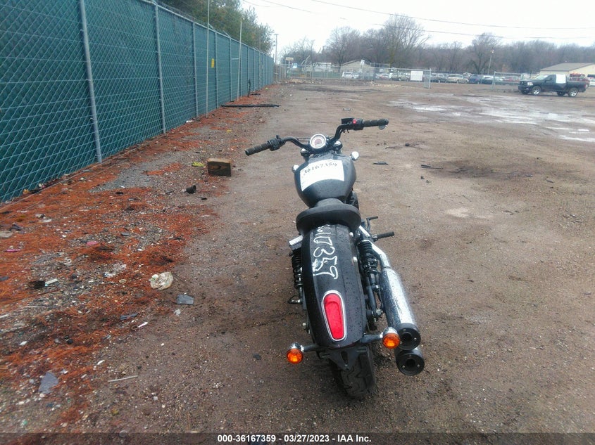 VIN 56KMSA118J3137223 2018 INDIAN MOTORCYCLE CO. SCOUT SIXTY/ABS