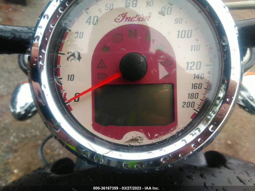 VIN 56KMSA118J3137223 2018 INDIAN MOTORCYCLE CO. SCOUT SIXTY/ABS