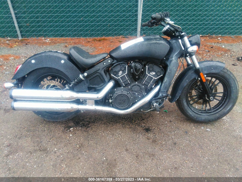 VIN 56KMSA118J3137223 2018 INDIAN MOTORCYCLE CO. SCOUT SIXTY/ABS