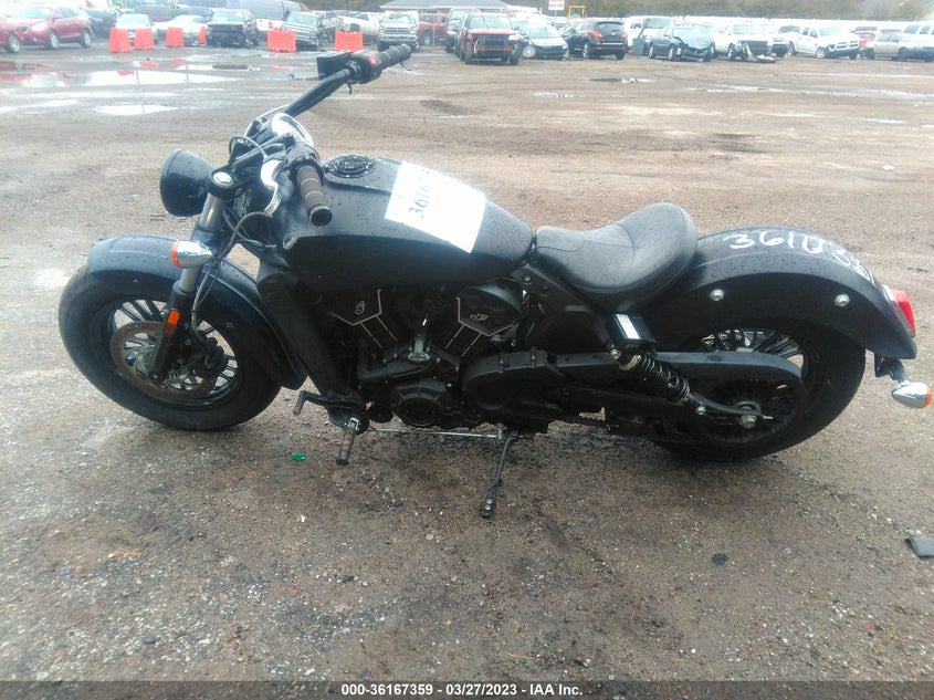 VIN 56KMSA118J3137223 2018 INDIAN MOTORCYCLE CO. SCOUT SIXTY/ABS