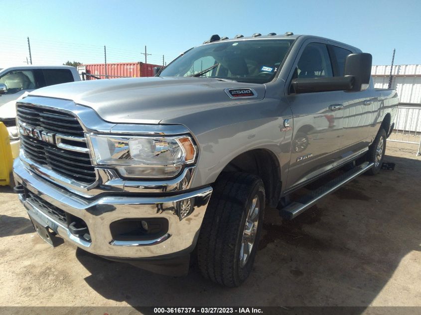 2019 RAM 2500 LONE STAR - 3C6UR5ML3KG637866