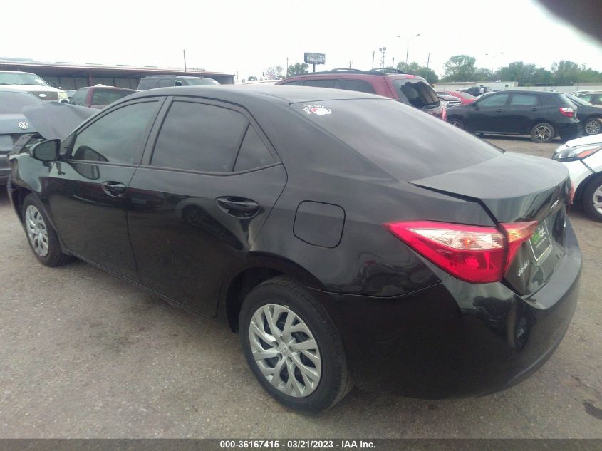 2018 TOYOTA COROLLA L/LE/XLE/SE/XSE - 5YFBURHE9JP803043