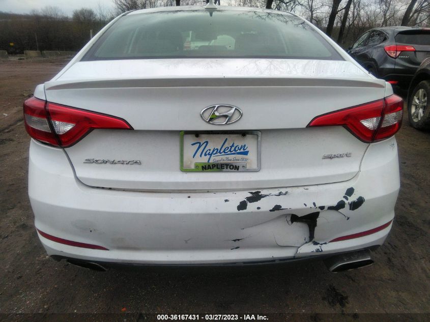 2017 HYUNDAI SONATA SPORT - 5NPE34AF4HH583596