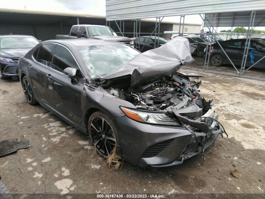 2018 TOYOTA CAMRY XSE - 4T1B61HK5JU099620