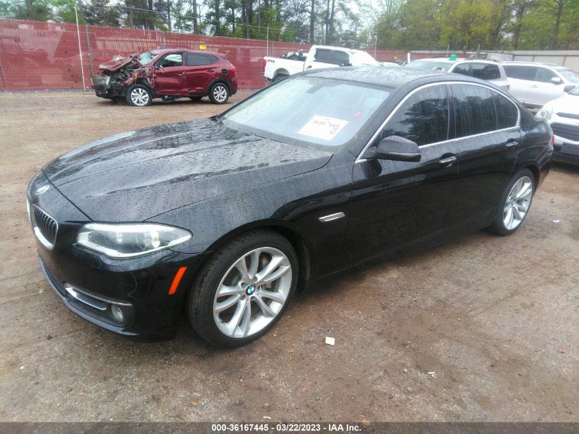 2014 BMW 5 SERIES 535D XDRIVE - WBAFV3C51ED685997