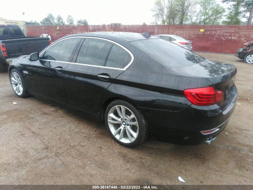 2014 BMW 5 SERIES 535D XDRIVE - WBAFV3C51ED685997