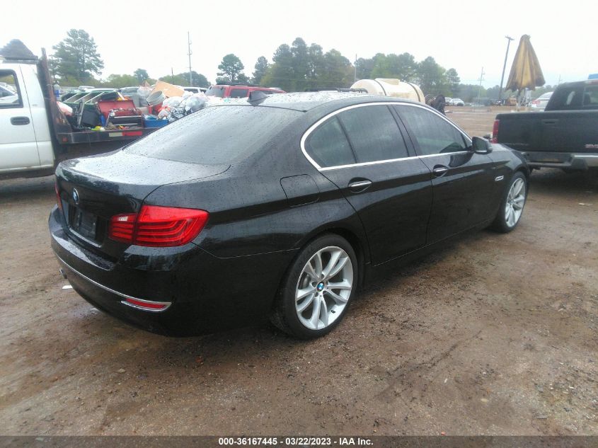 2014 BMW 5 SERIES 535D XDRIVE - WBAFV3C51ED685997