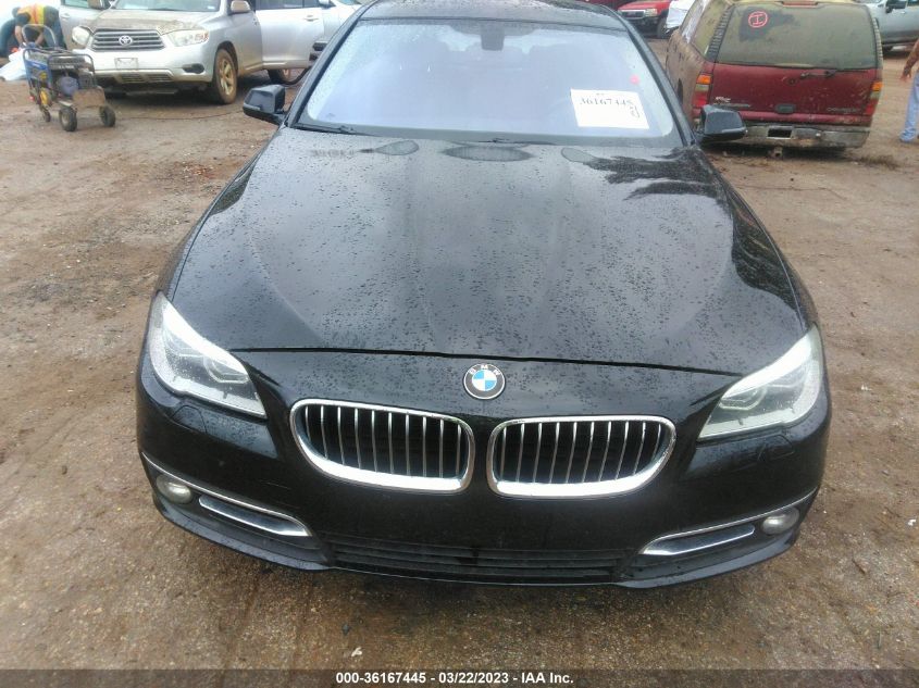 2014 BMW 5 SERIES 535D XDRIVE - WBAFV3C51ED685997