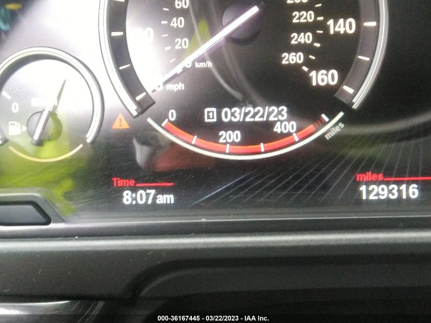 2014 BMW 5 SERIES 535D XDRIVE - WBAFV3C51ED685997