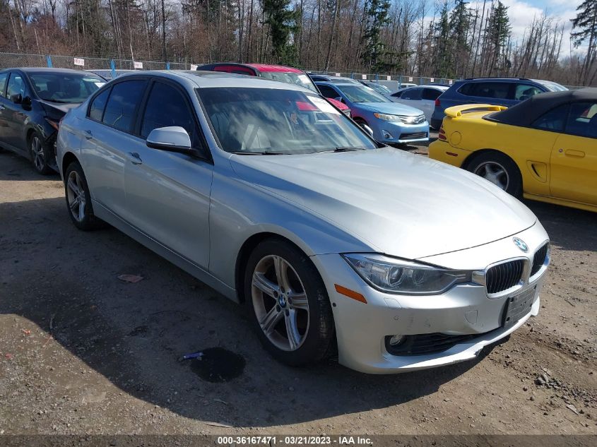 2013 BMW 3 SERIES 328I XDRIVE - WBA3B3C50DF535166