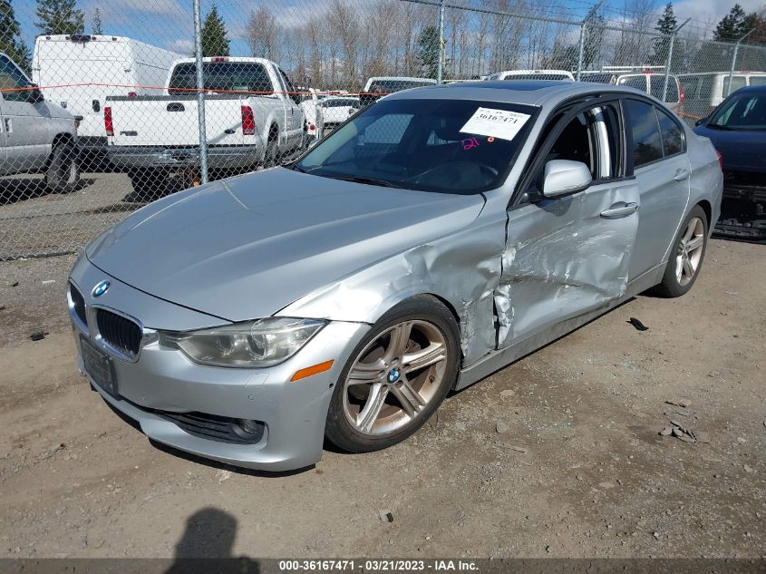 2013 BMW 3 SERIES 328I XDRIVE - WBA3B3C50DF535166