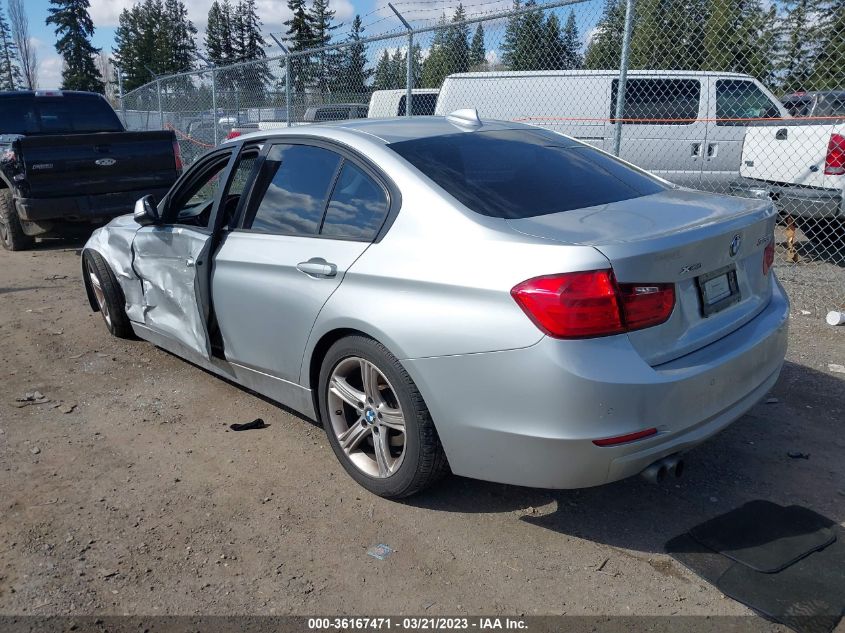 2013 BMW 3 SERIES 328I XDRIVE - WBA3B3C50DF535166