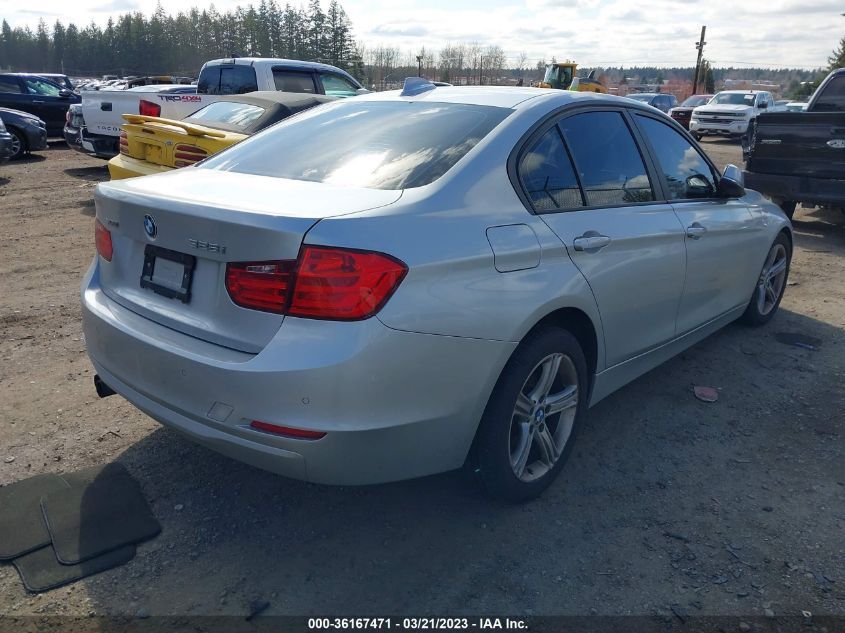 2013 BMW 3 SERIES 328I XDRIVE - WBA3B3C50DF535166
