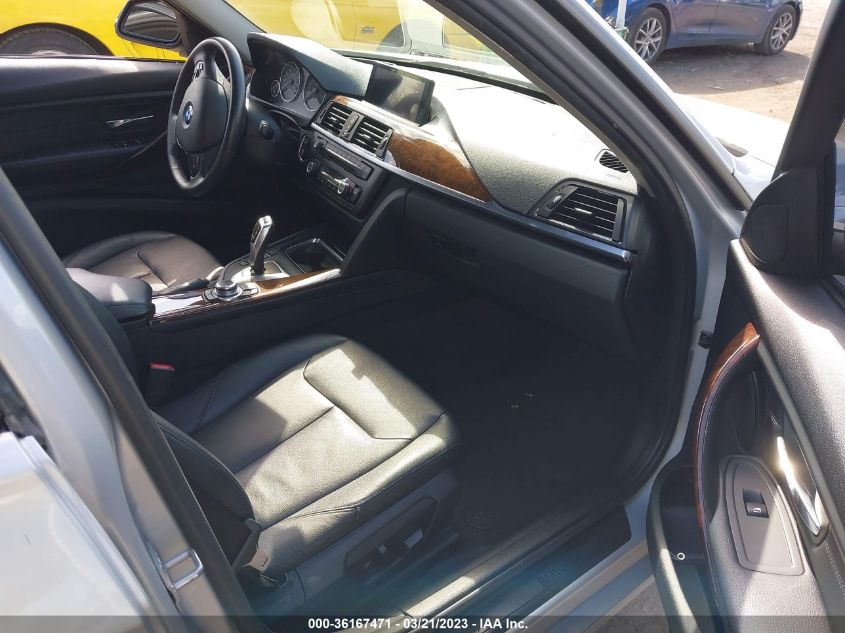2013 BMW 3 SERIES 328I XDRIVE - WBA3B3C50DF535166