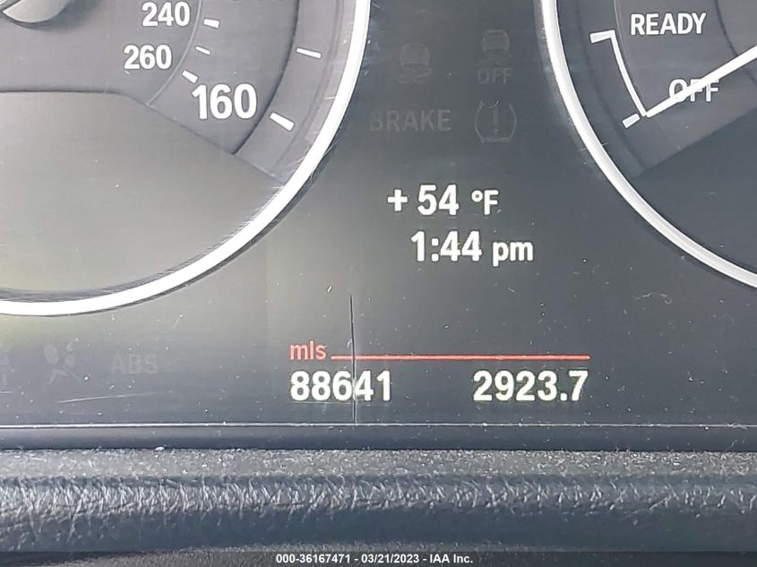 2013 BMW 3 SERIES 328I XDRIVE - WBA3B3C50DF535166
