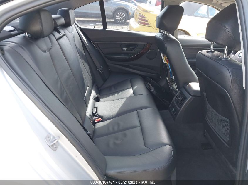 2013 BMW 3 SERIES 328I XDRIVE - WBA3B3C50DF535166