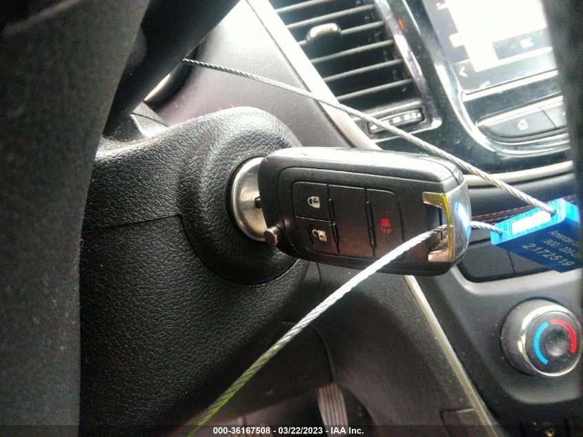 2017 CHEVROLET TRAX LS - 3GNCJKSB8HL216253