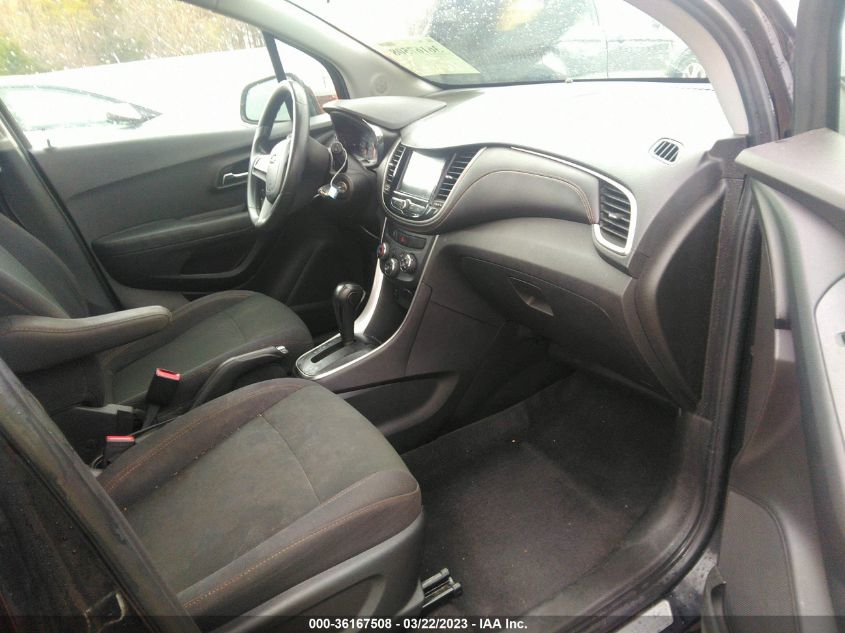 2017 CHEVROLET TRAX LS - 3GNCJKSB8HL216253