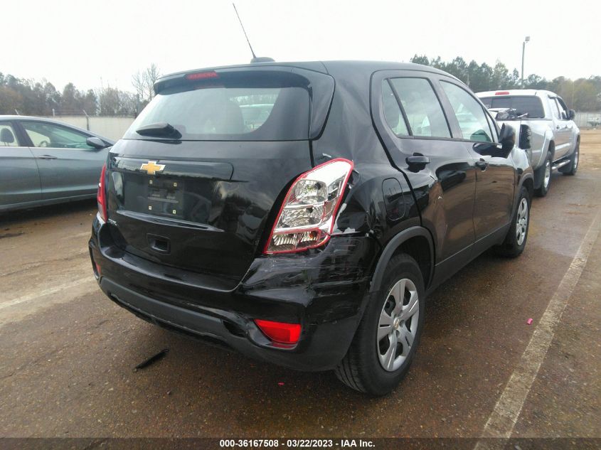 2017 CHEVROLET TRAX LS - 3GNCJKSB8HL216253