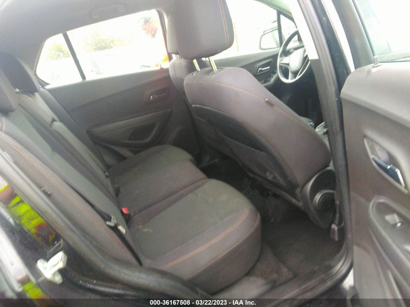 2017 CHEVROLET TRAX LS - 3GNCJKSB8HL216253