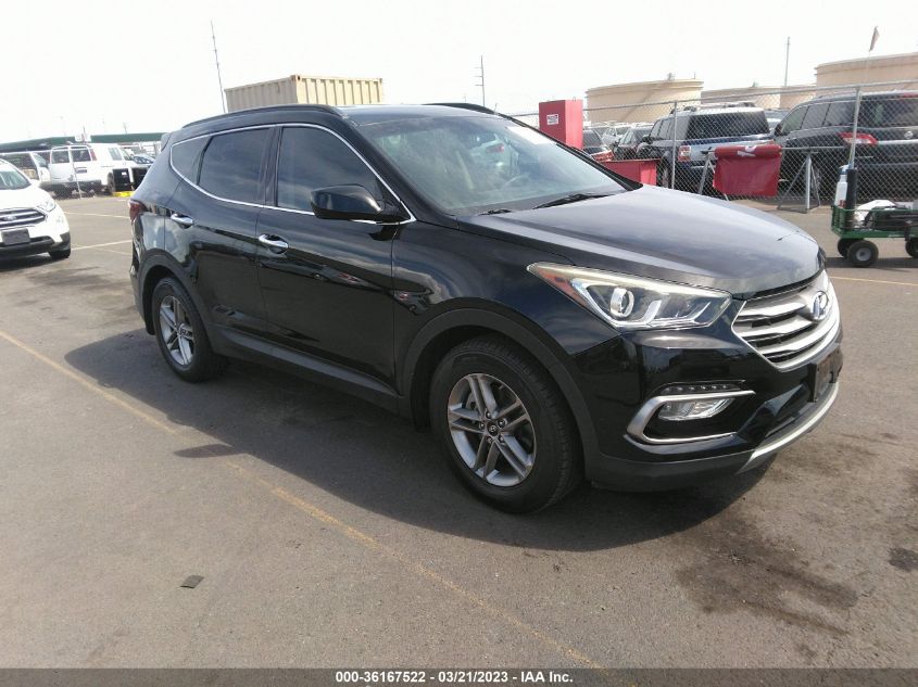 2017 HYUNDAI SANTA FE SPORT 2.4L - 5NMZU3LB7HH038055