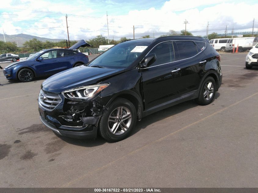 2017 HYUNDAI SANTA FE SPORT 2.4L - 5NMZU3LB7HH038055