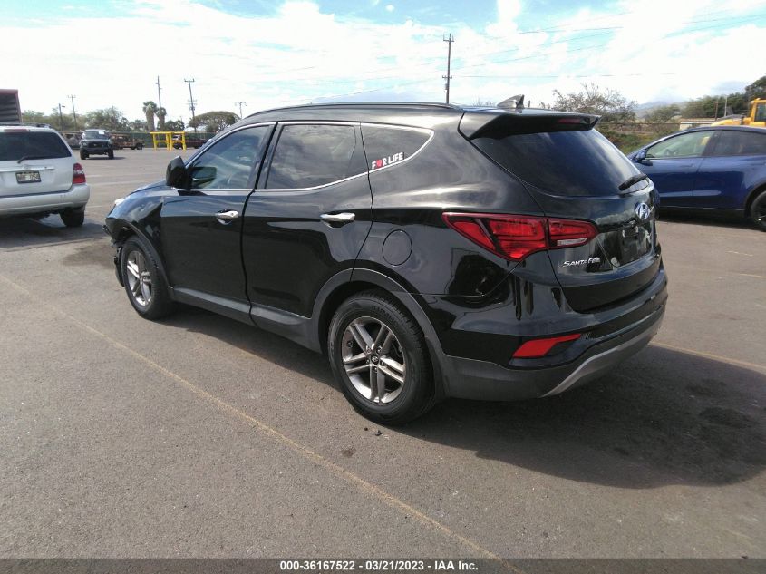 2017 HYUNDAI SANTA FE SPORT 2.4L - 5NMZU3LB7HH038055