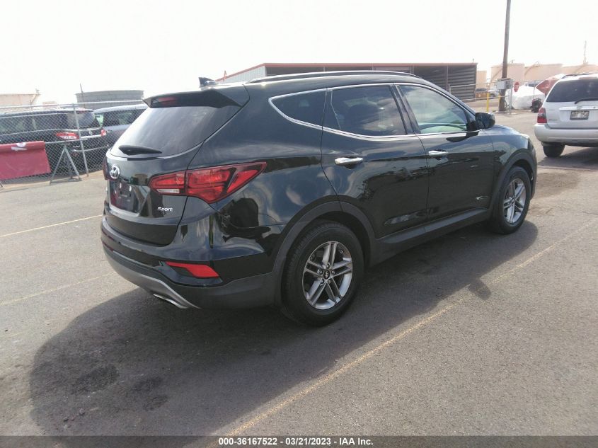 2017 HYUNDAI SANTA FE SPORT 2.4L - 5NMZU3LB7HH038055