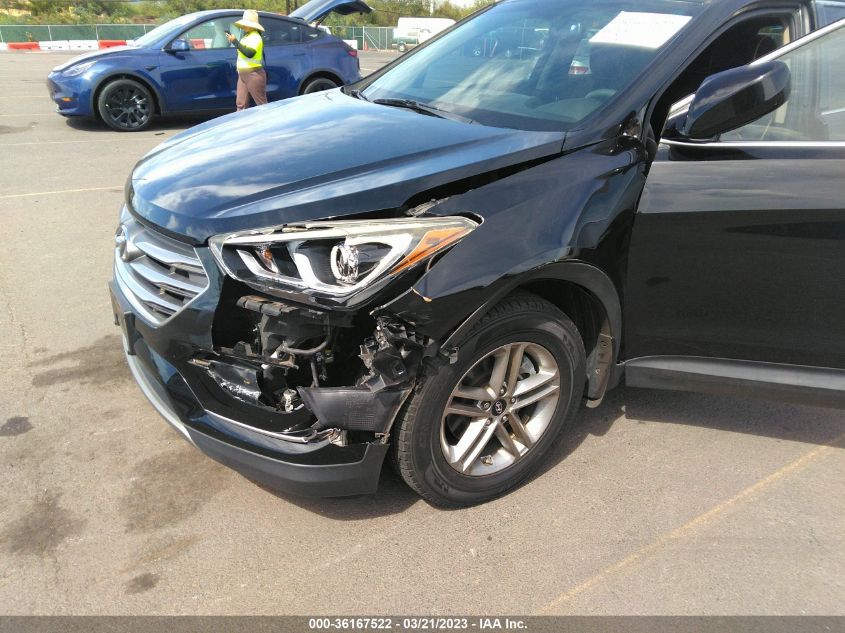 2017 HYUNDAI SANTA FE SPORT 2.4L - 5NMZU3LB7HH038055