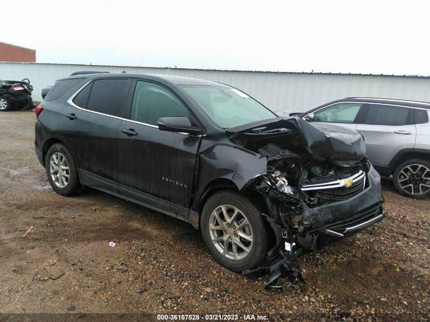 2022 CHEVROLET EQUINOX LT - 3GNAXKEV0NS222187