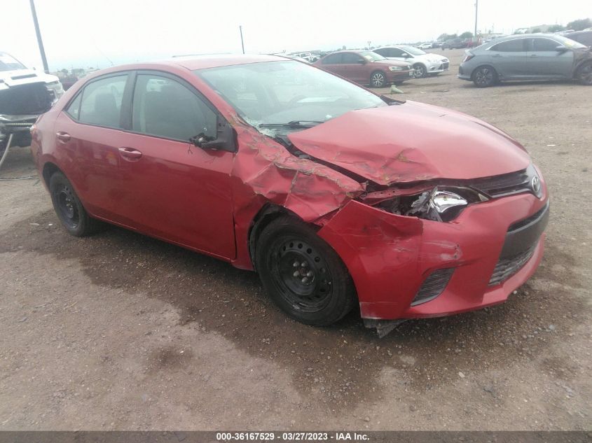 2015 TOYOTA COROLLA L/LE/S/S PLUS/LE PLUS - 5YFBURHE9FP254712