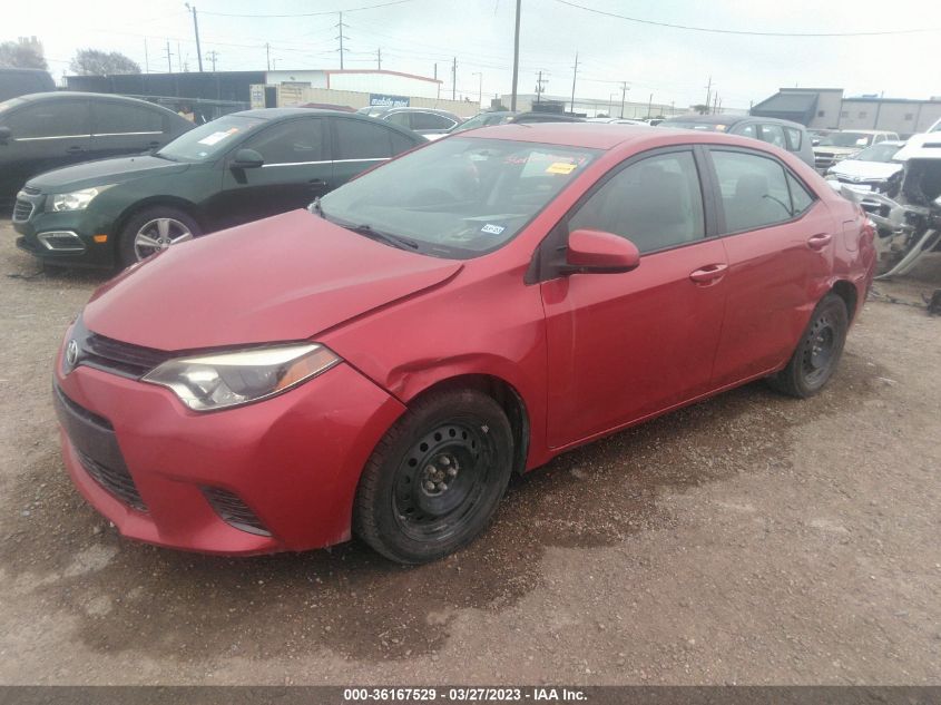 2015 TOYOTA COROLLA L/LE/S/S PLUS/LE PLUS - 5YFBURHE9FP254712