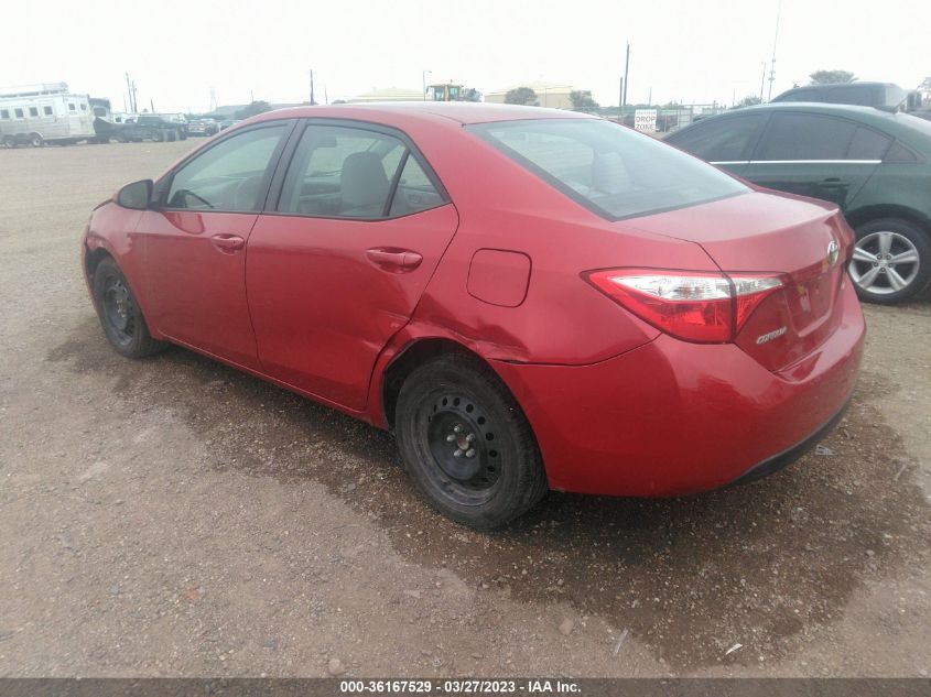 2015 TOYOTA COROLLA L/LE/S/S PLUS/LE PLUS - 5YFBURHE9FP254712