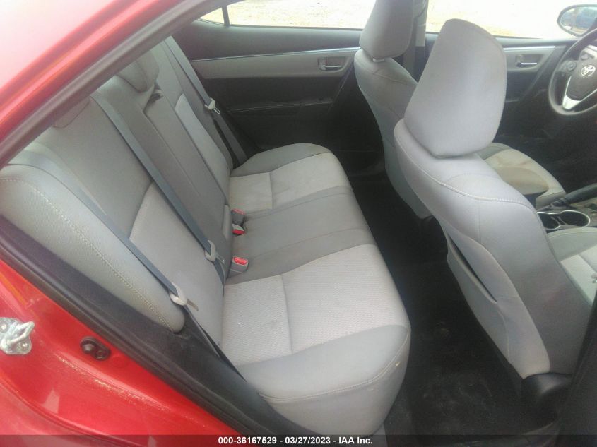 2015 TOYOTA COROLLA L/LE/S/S PLUS/LE PLUS - 5YFBURHE9FP254712