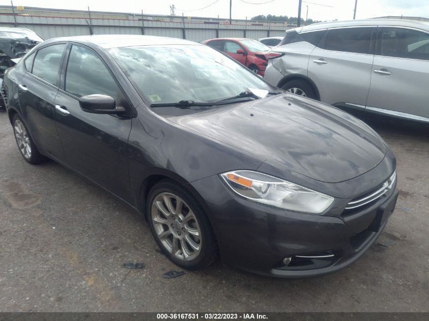 2014 DODGE DART LIMITED - 1C3CDFCB8ED860895