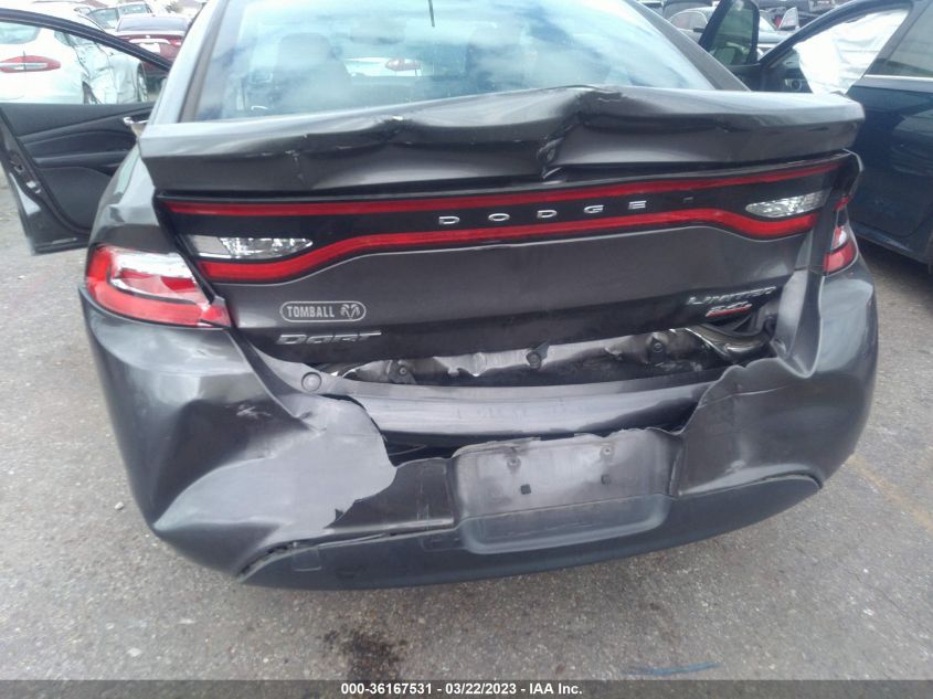 2014 DODGE DART LIMITED - 1C3CDFCB8ED860895