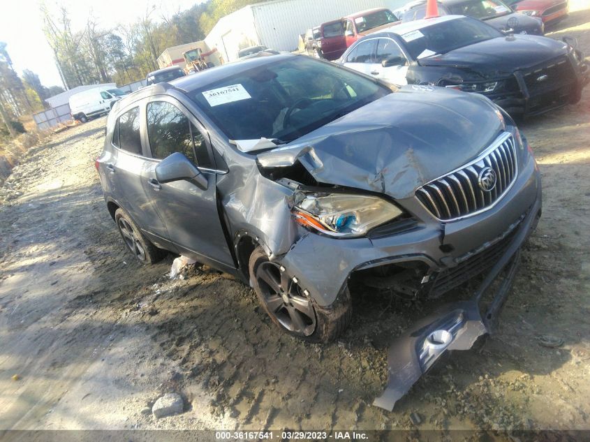 2013 BUICK ENCORE LEATHER - KL4CJCSB0DB091883