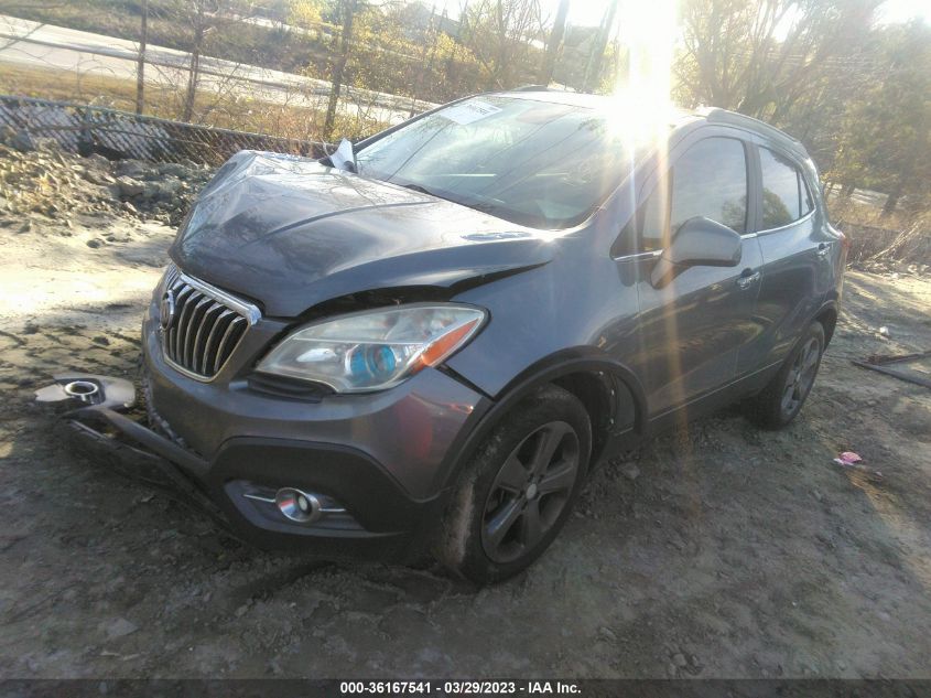 2013 BUICK ENCORE LEATHER - KL4CJCSB0DB091883