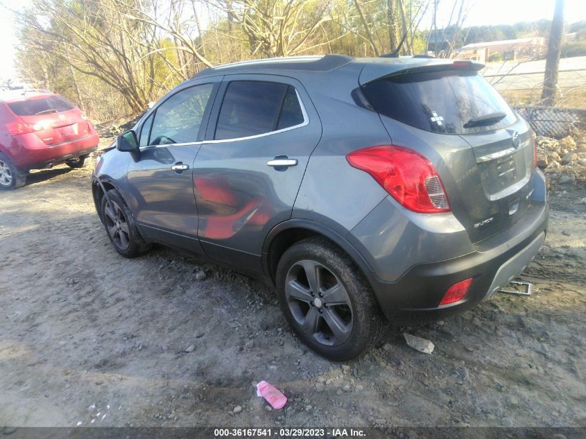 2013 BUICK ENCORE LEATHER - KL4CJCSB0DB091883