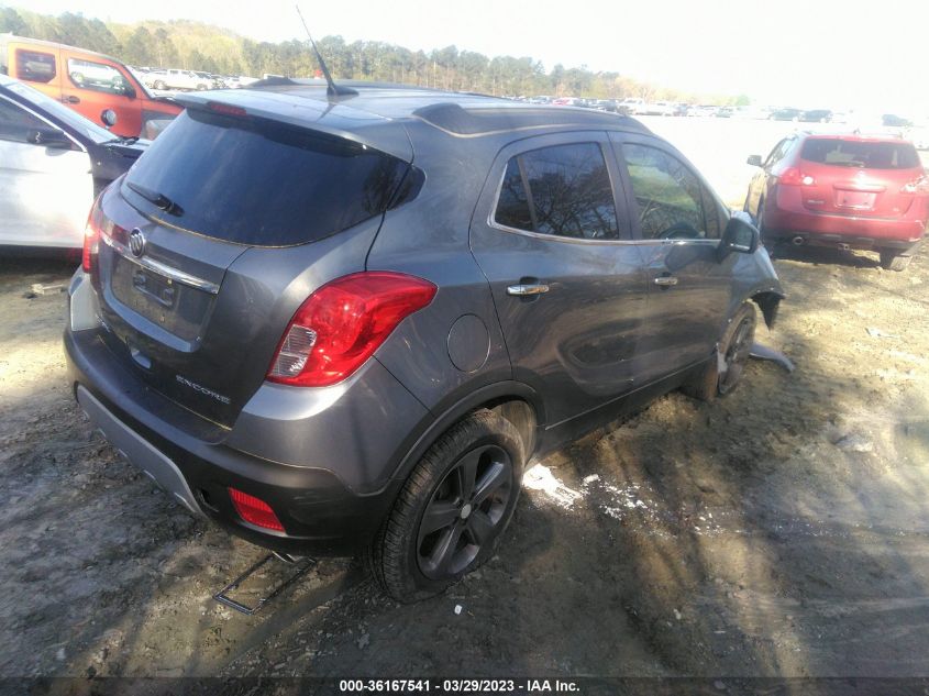 2013 BUICK ENCORE LEATHER - KL4CJCSB0DB091883