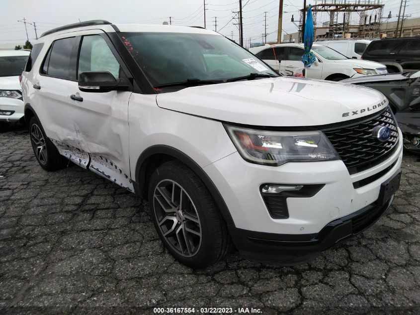 2018 FORD EXPLORER SPORT - 1FM5K8GT8JGA42693