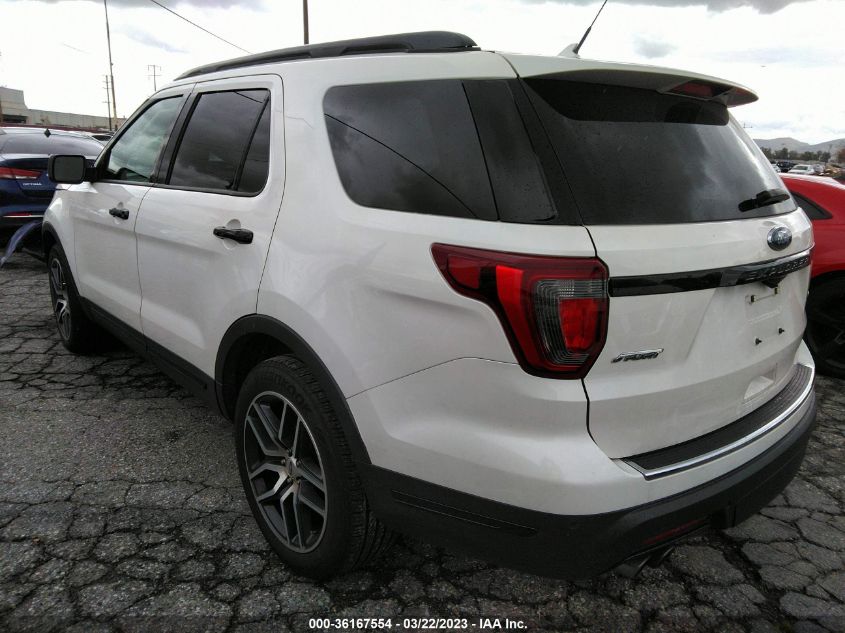 2018 FORD EXPLORER SPORT - 1FM5K8GT8JGA42693