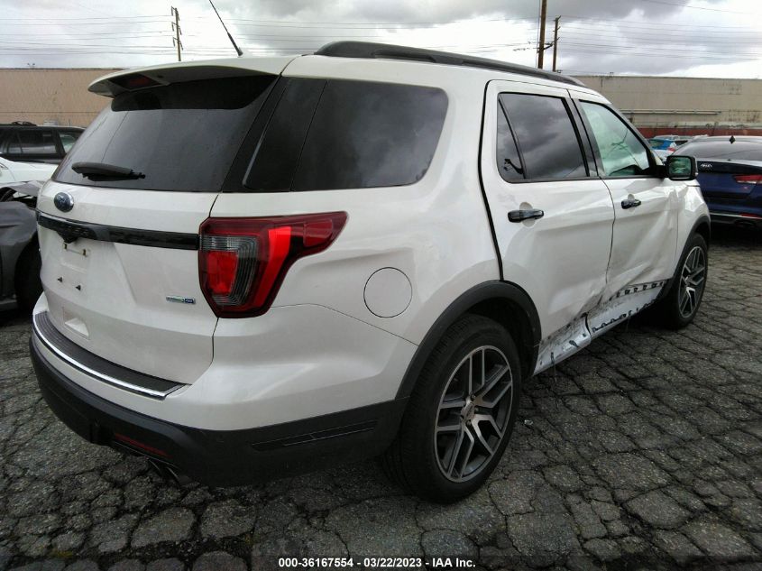 2018 FORD EXPLORER SPORT - 1FM5K8GT8JGA42693