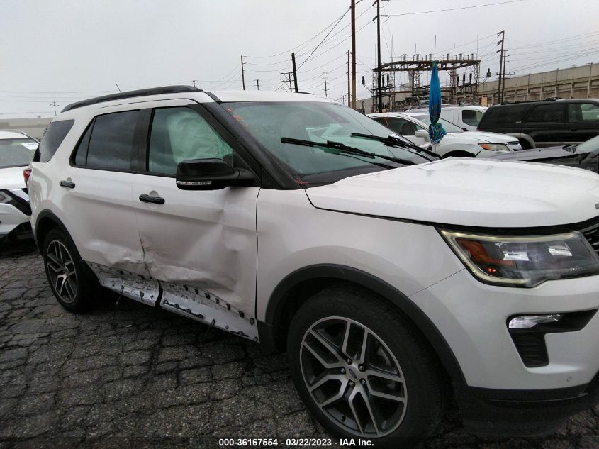 2018 FORD EXPLORER SPORT - 1FM5K8GT8JGA42693