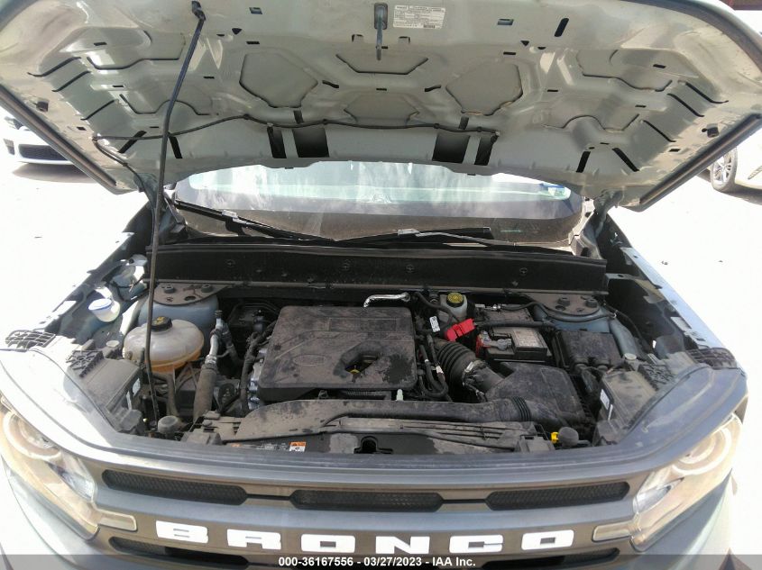 2021 FORD BRONCO SPORT BIG BEND - 3FMCR9B63MRA11259