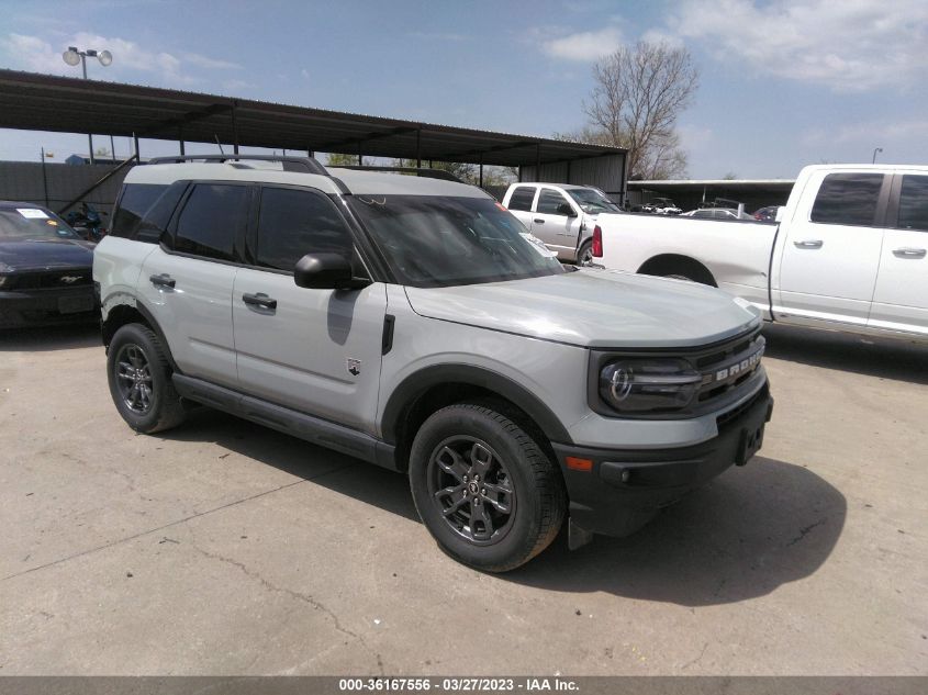 2021 FORD BRONCO SPORT BIG BEND - 3FMCR9B63MRA11259
