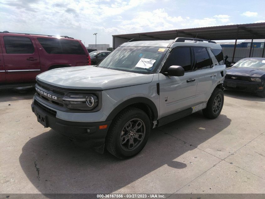 2021 FORD BRONCO SPORT BIG BEND - 3FMCR9B63MRA11259