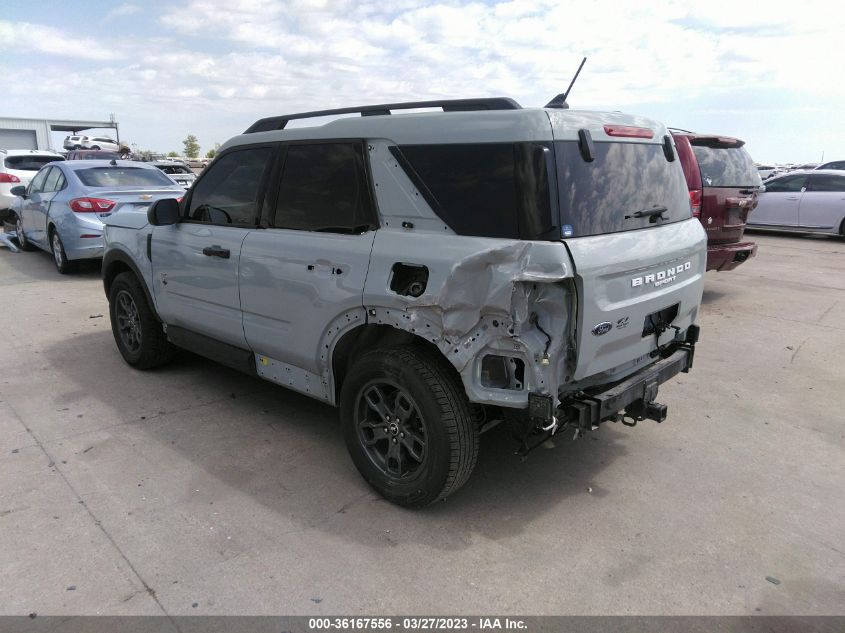 2021 FORD BRONCO SPORT BIG BEND - 3FMCR9B63MRA11259