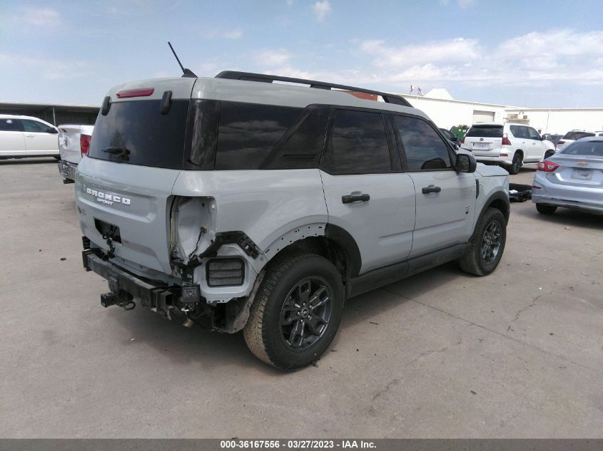 2021 FORD BRONCO SPORT BIG BEND - 3FMCR9B63MRA11259