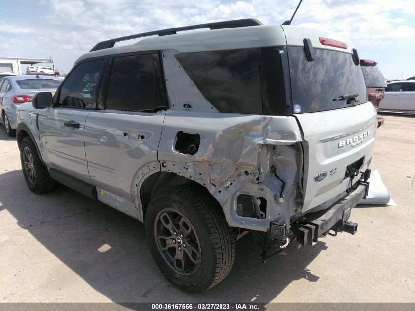 2021 FORD BRONCO SPORT BIG BEND - 3FMCR9B63MRA11259